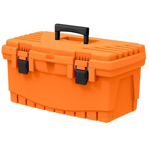 19 metal tool box|plastic tool box home depot.